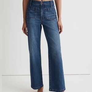 Madewell Perfect Vintage Wide Leg Jeans